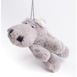 SEAHORSE LAYING/HIPPY 16CM