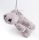 SEAHORSE LAYING/HIPPY 16CM