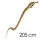 BROWN SNAKE 205CM