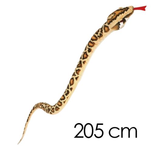 BROWN SNAKE 205CM