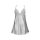 Women's satin-lace - babydoll - champagne - M
