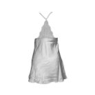 Women's satin-lace - babydoll - champagne - M