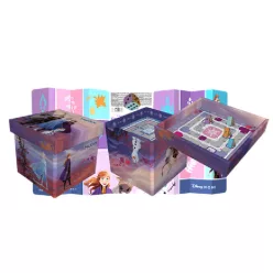   Frozen Toy Storage Basket 20L (4 in 1 board game, storage, sunshade, chair)