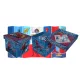 Spiderman Toy Storage Basket 20L (4 in 1 board game, storage, sunshade, chair)