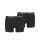Head Basic men's underwear - cotton boxer shorts - 2 pcs/pack - black - S