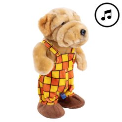 DOG CHEF APRON+MUSIC/JUMPING 25CM