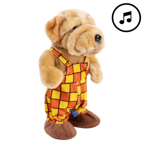 DOG CHEF APRON+MUSIC/JUMPING 25CM