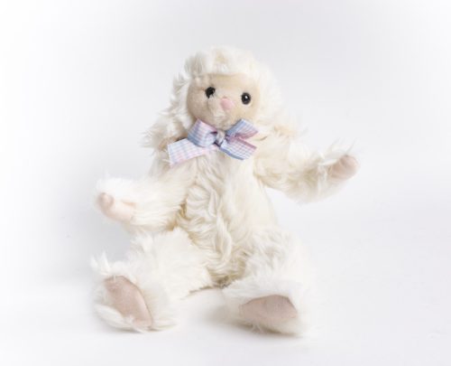 LAMB FURRY ANIMALS 22CM
