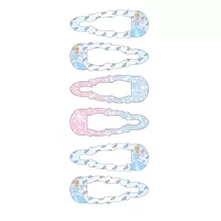 Disney Princesses hair clip set of 3