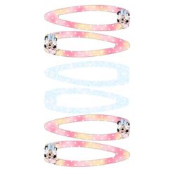 Minnie Mouse hair clip set of 3