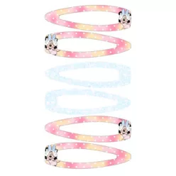 Minnie Mouse hair clip set of 3