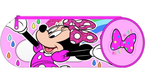 Minnie Mouse cylinder-shaped pencil case 21x8x8cm