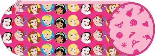 Disney Frozen pencil case with inner organizer - 23 x 5 cm