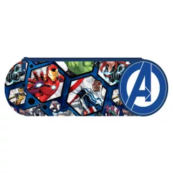 Avengers cylinder pencil case 21x8x8cm