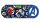 Avengers cylinder pencil case 21x8x8cm