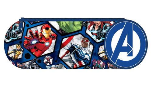 Avengers cylinder pencil case 21x8x8cm