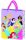 Gift bag 23x18x8.5cm, laminated plastic surface - Disney Princess
