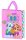 Gift bag 23x18x8.5cm, laminated plastic surface - Paw Patrol Pink