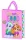 Gift bag 23x18x8.5cm, laminated plastic surface - Paw Patrol Pink