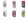 Birthday invitation 3D 22.5x15.5cm FSC 6 designs 24pcs/pack (Frozen/Princess/Avengers/Minnie/Mickey/Spiderman)