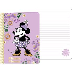 Minnie Mouse A5 Spiral Notebook 14.5x21cm FSC