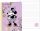 Minnie Mouse A5 Spiral Notebook 14.5x21cm FSC