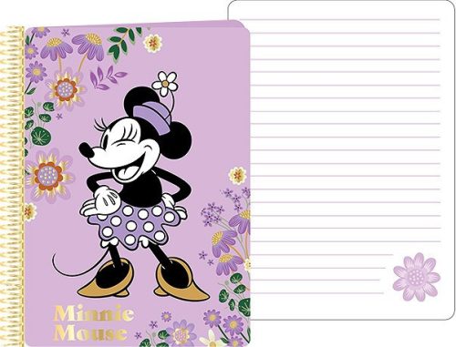 Minnie Mouse A5 Spiral Notebook 14.5x21cm FSC