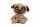Big-eyed cute plush Dog 30cm high - Brown