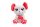 Big-eyed cute plush Mouse 30cm high - Grey