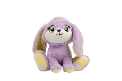 Big-eyed cute plush Bunny 30cm high - Purple