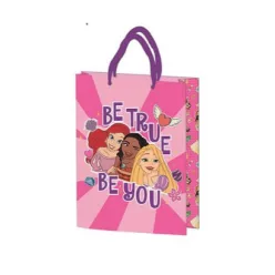 Gift bag 34x26x12cm. 4ass FSC Disney Princess