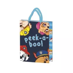 Gift bag 34x26x12cm. 4ass FSC Paw Patrol Blue