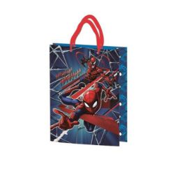 Gift bag 34x26x12cm. 4ass FSC Spiderman