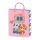 Gift bag 32x27x10cm, laminated plastic surface - Paw Patrol Blue