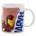 CERAMIC MUG 325 ML IN GIFT BOX AVENGERS COMIC HEROES