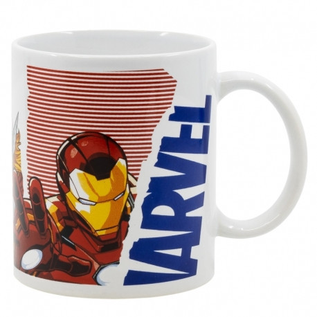 CERAMIC MUG 325 ML IN GIFT BOX AVENGERS COMIC HEROES
