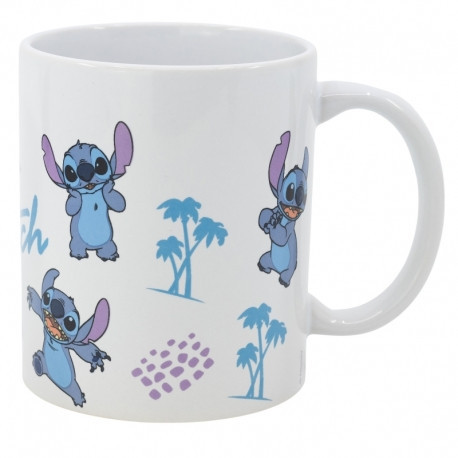 CERAMIC MUG 325 ML IN GIFT BOX STITCH