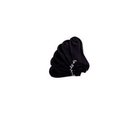 Puma unisex socks - cotton secret socks - 39-42 - black