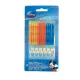 12 birthday candles and 12 holders DISNEY MICKEY MOUSE