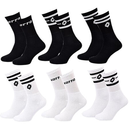 Lotto cotton sports socks - 3 pairs/pack