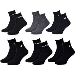 Lotto short sports socks - 3 pairs/pack