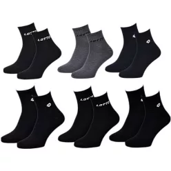 Lotto short sports socks - 3 pairs/pack