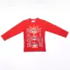 Angry Birds little boy long sleeve t-shirt - cotton t-shirt - red_110