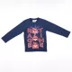 Angry Birds little boy long sleeve t-shirt - cotton t-shirt - dark blue_128