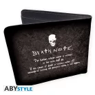 Death Note mintás pénztárca L symbol Vinyl
