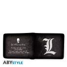 Death Note mintás pénztárca L symbol Vinyl