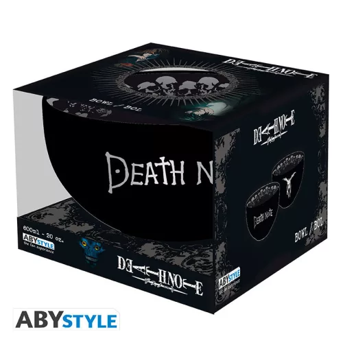 Death Note Tál 600 ml cardboard boksz