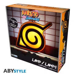 Naruto Shippuden LED lámpa Konoha