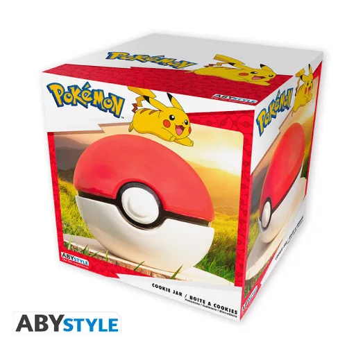 Pokemon sütis edény Pokéball