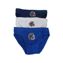 Cotton Boy underwear - 3-piece - Avengers - 110-116